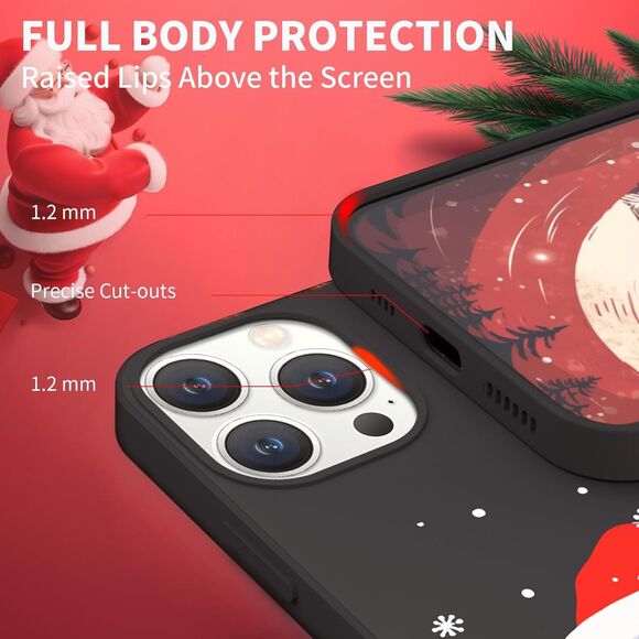 Yespure Christmas Case for Iphone 14 Pro (3927)‎ - Picture 5 of 6